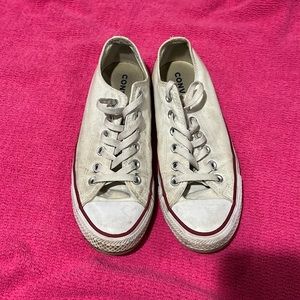 White Converse